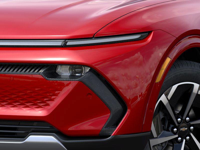 used 2025 Chevrolet Equinox EV car, priced at $49,839