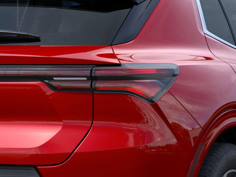 used 2025 Chevrolet Equinox EV car, priced at $49,839