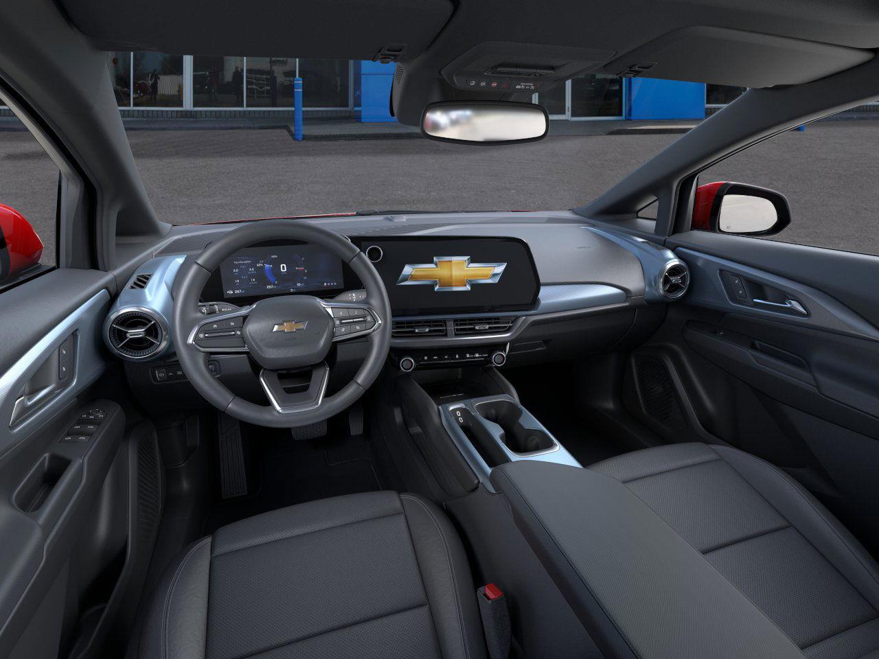 used 2025 Chevrolet Equinox EV car, priced at $49,839
