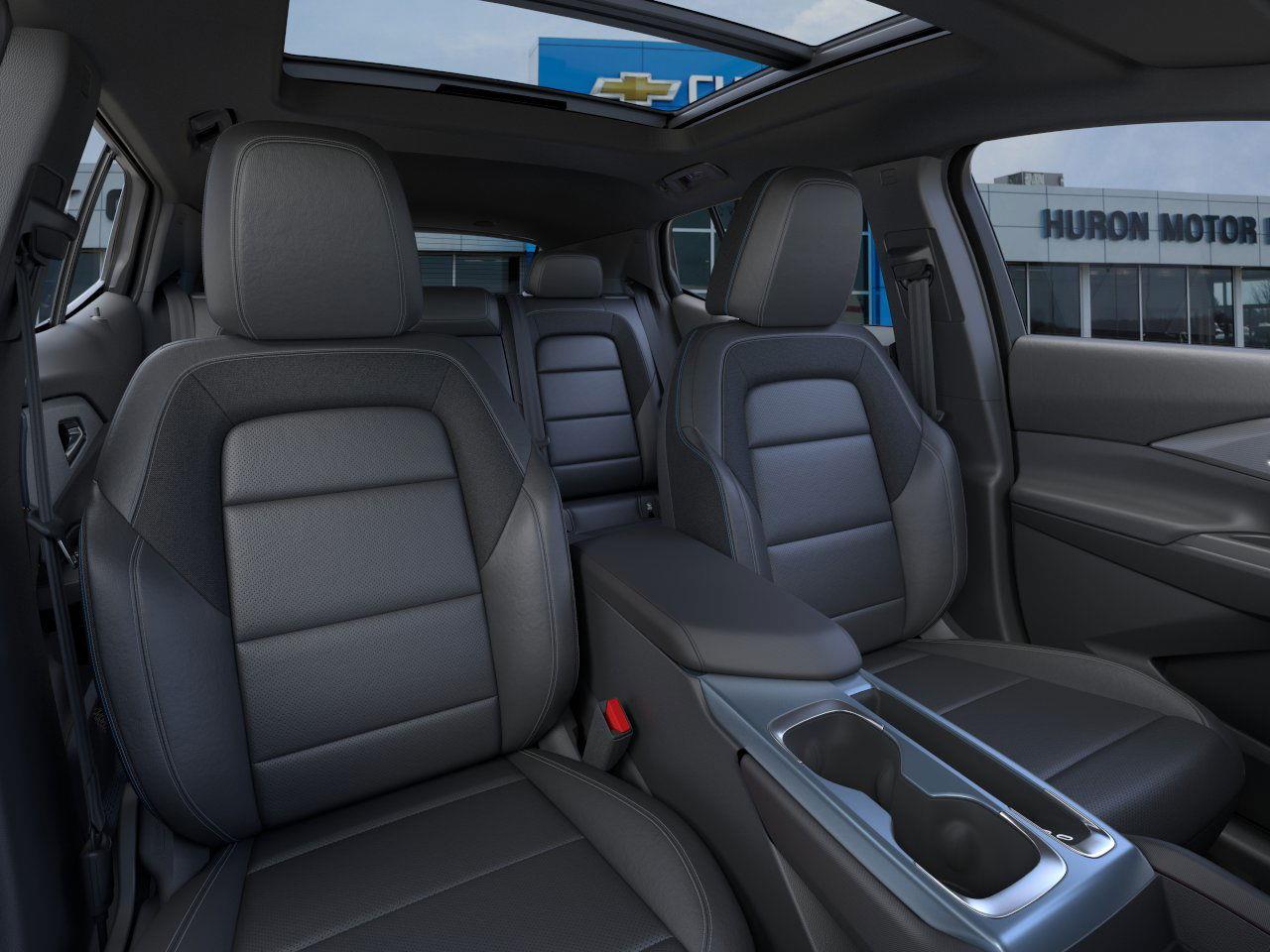 used 2025 Chevrolet Equinox EV car, priced at $49,839