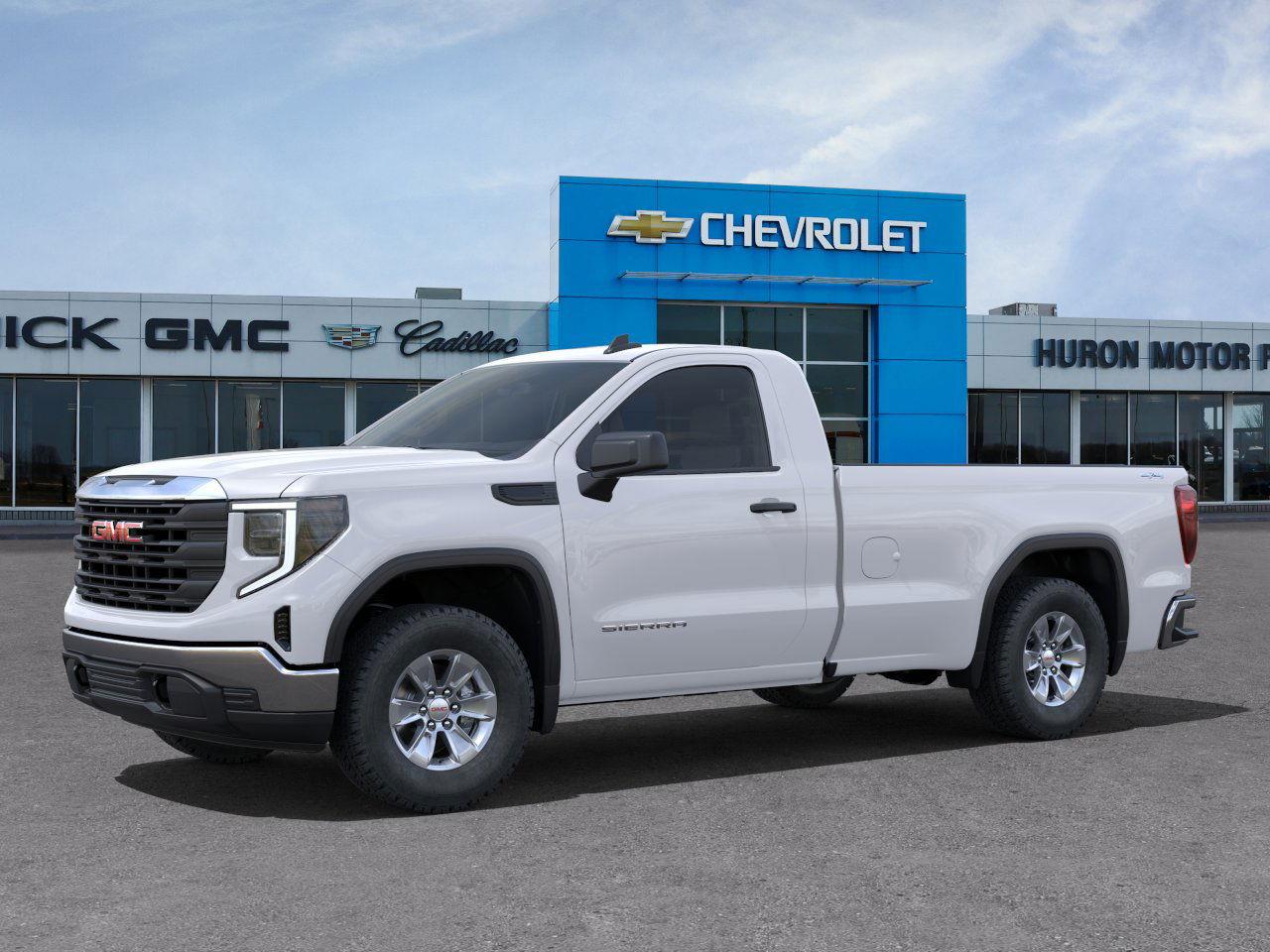 used 2025 GMC Sierra 1500 car, priced at $56,991