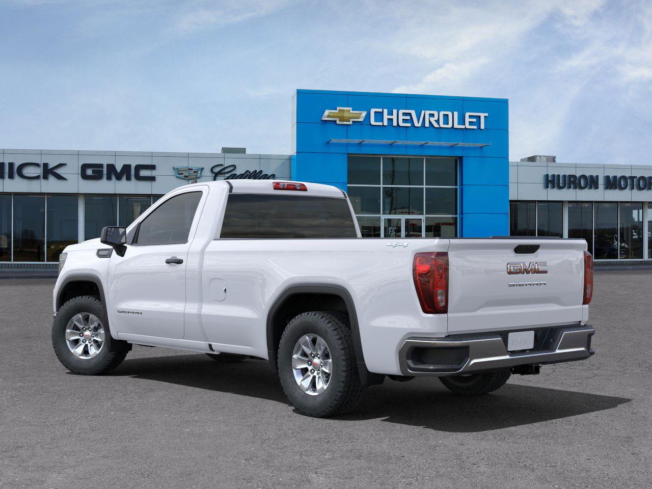 used 2025 GMC Sierra 1500 car, priced at $56,991