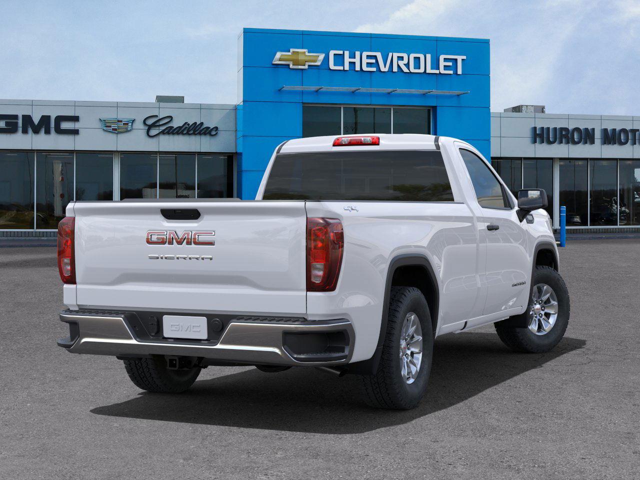 used 2025 GMC Sierra 1500 car, priced at $56,991