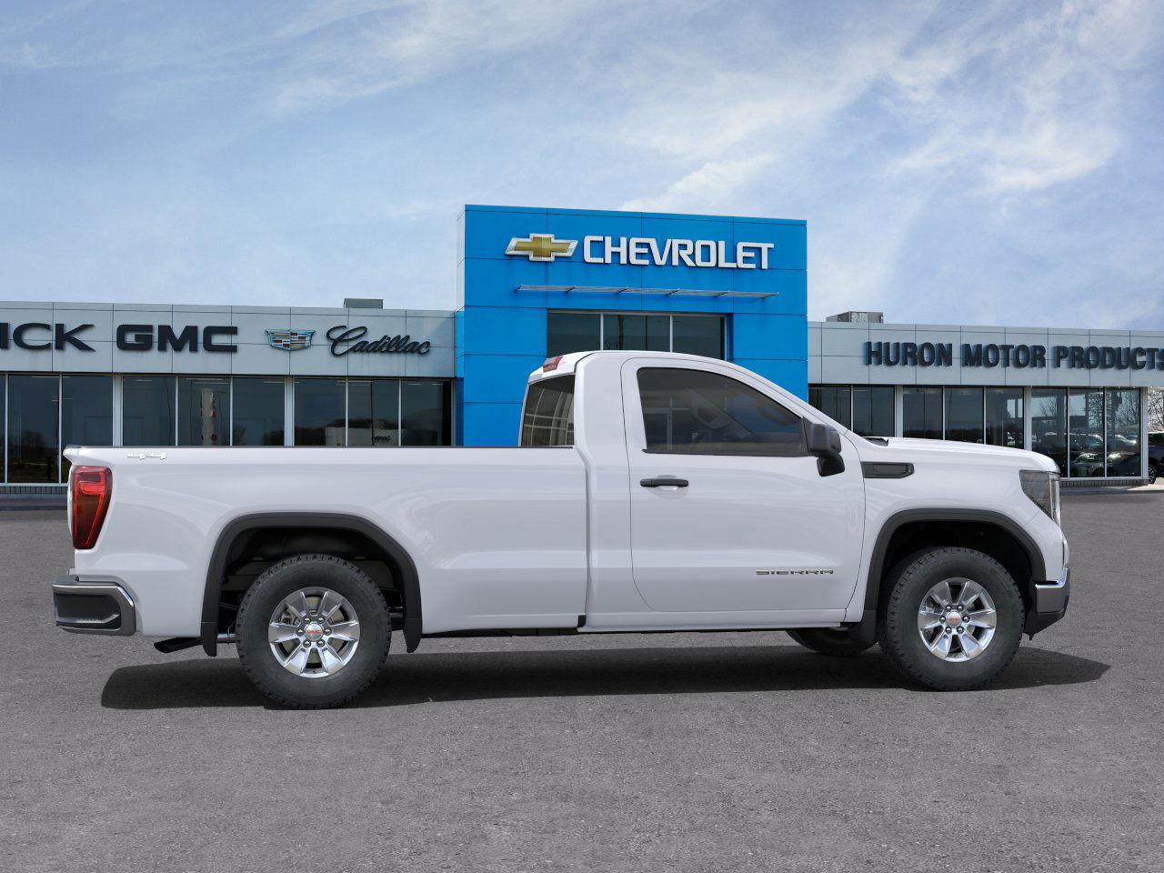 used 2025 GMC Sierra 1500 car, priced at $56,991