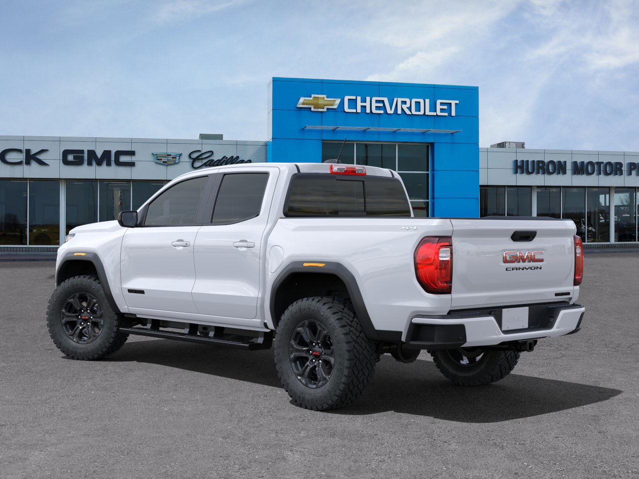 used 2025 GMC Canyon car, priced at $55,064