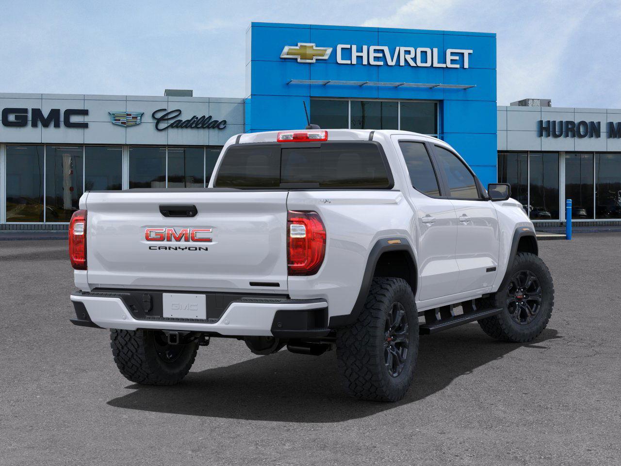 used 2025 GMC Canyon car, priced at $55,064