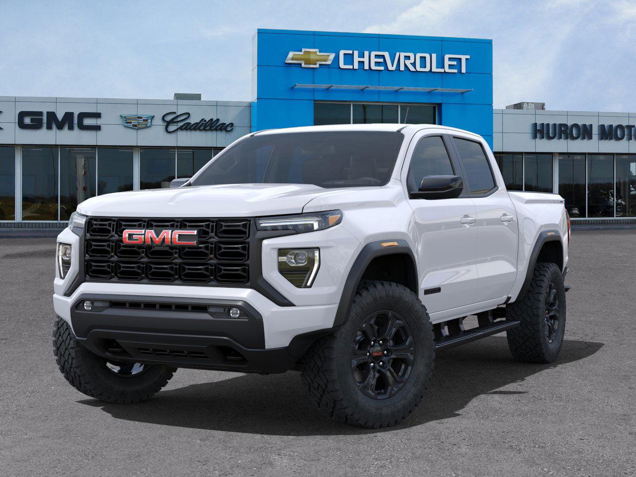 used 2025 GMC Canyon car, priced at $55,064