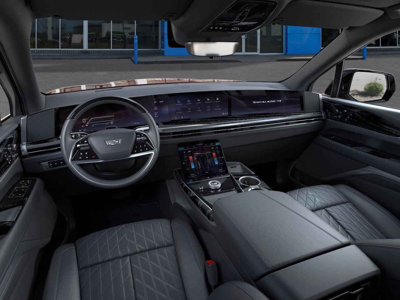 new 2025 Cadillac Escalade IQ car, priced at $178,838