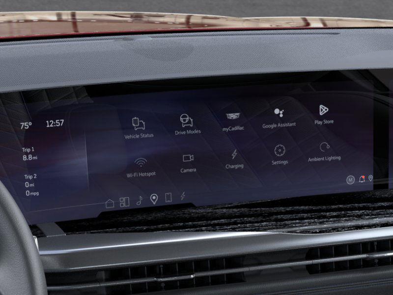 new 2025 Cadillac Escalade IQ car, priced at $178,838