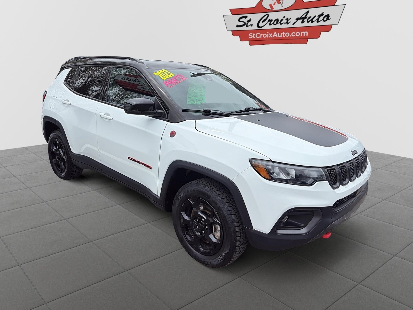 2023 Jeep Compass Trailhawk