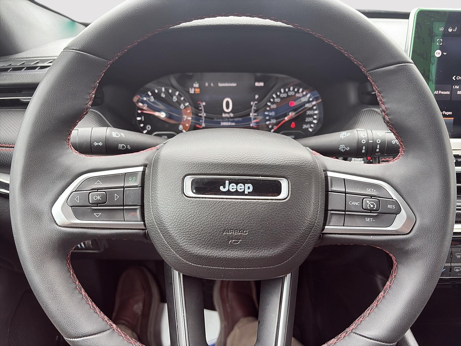 2023 Jeep Compass Trailhawk