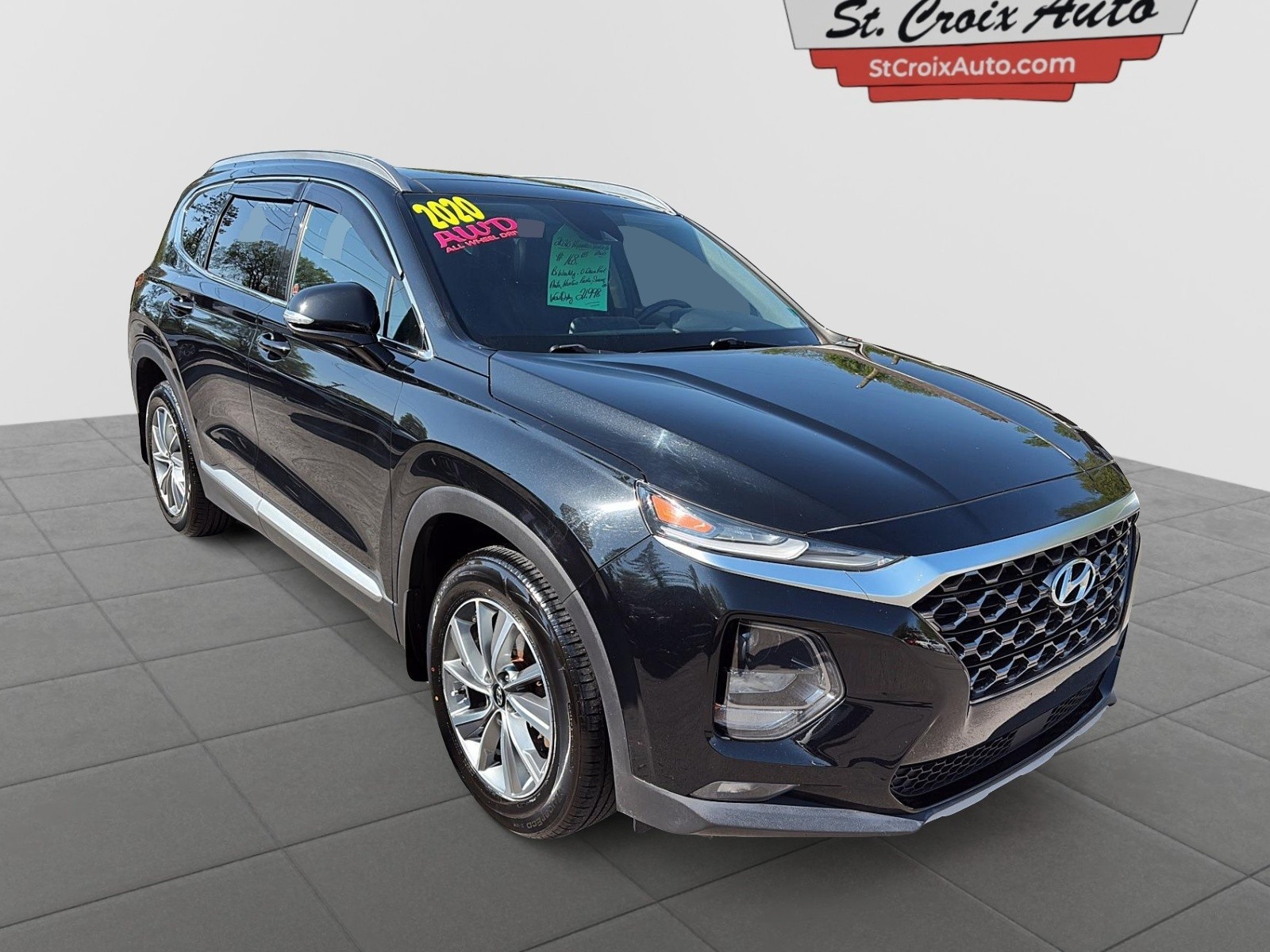 2020 Hyundai Santa Fe Preferred 2.4 w/Sun & Leather Package