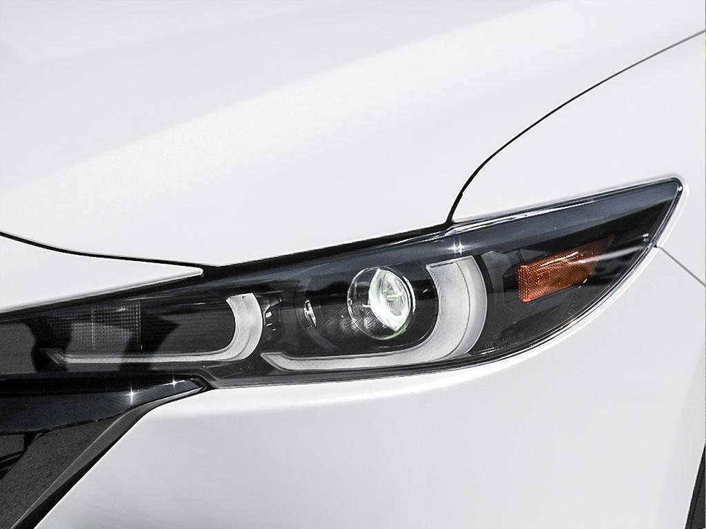 2024 White Mazda CX-5 Sport Design AWD SUV