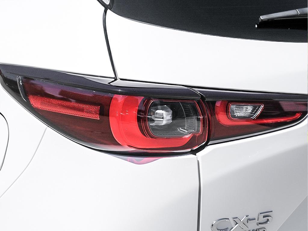 2024 White Mazda CX-5 Sport Design AWD SUV