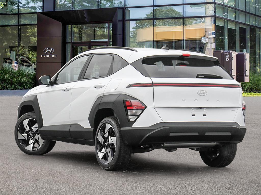 2025 White Hyundai Kona 1.6T Preferred Sport AWD SUV