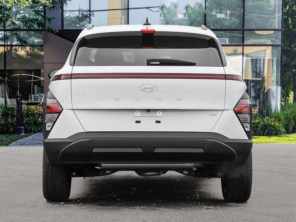 2025 White Hyundai Kona 1.6T Preferred Sport AWD SUV