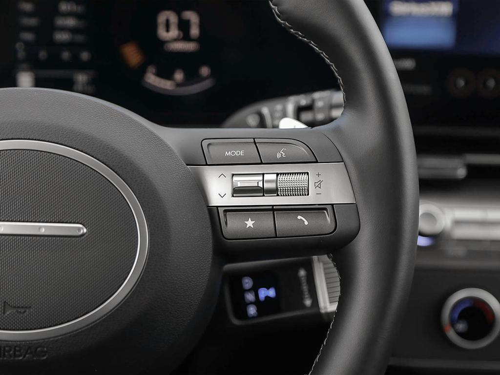 2025 White Hyundai Kona 1.6T Preferred Sport AWD SUV
