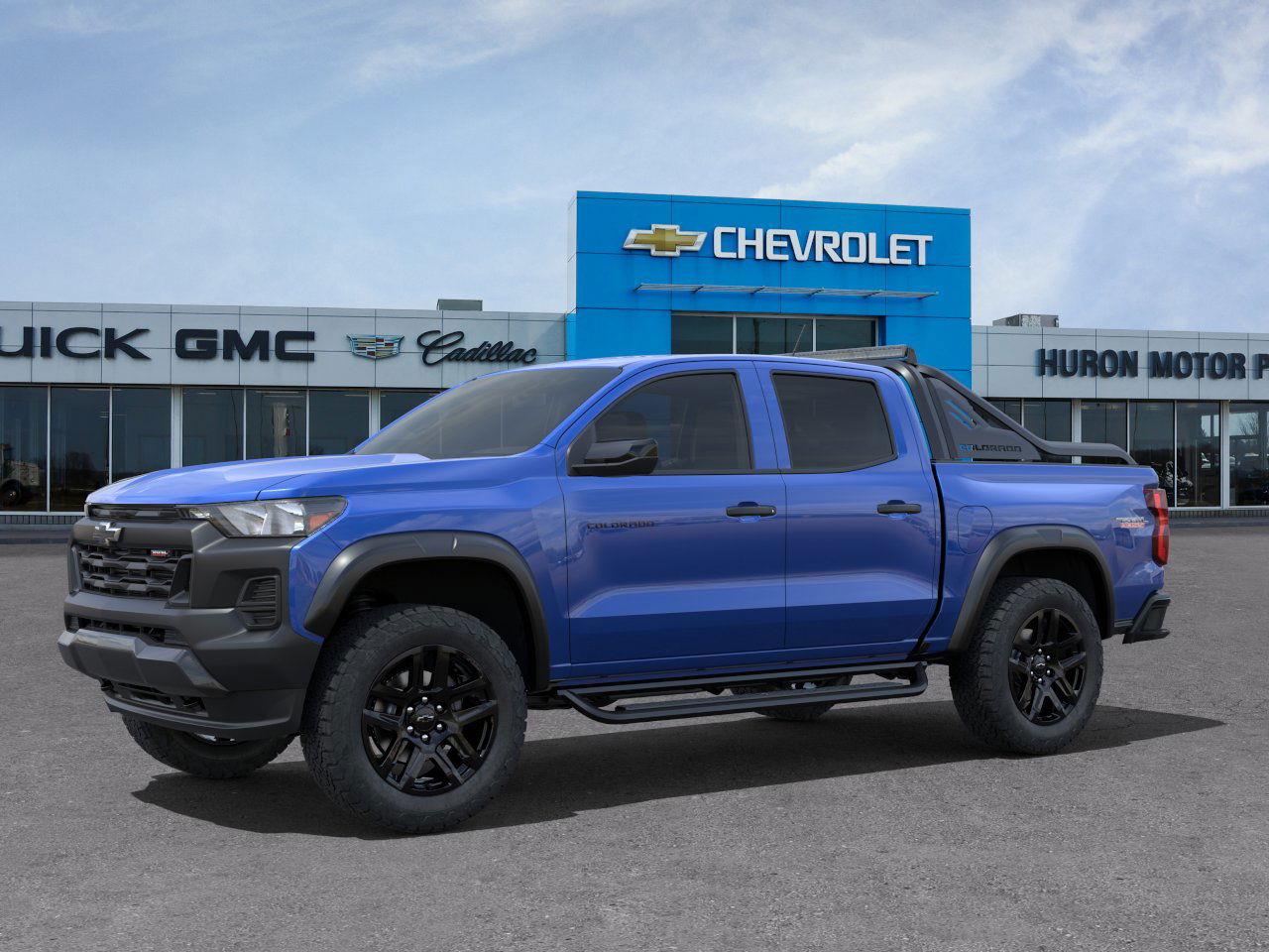 used 2025 Chevrolet Colorado car, priced at $54,866