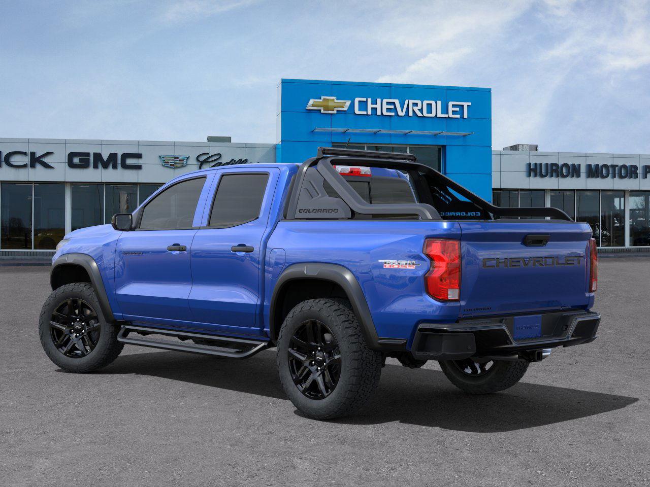 used 2025 Chevrolet Colorado car, priced at $54,866