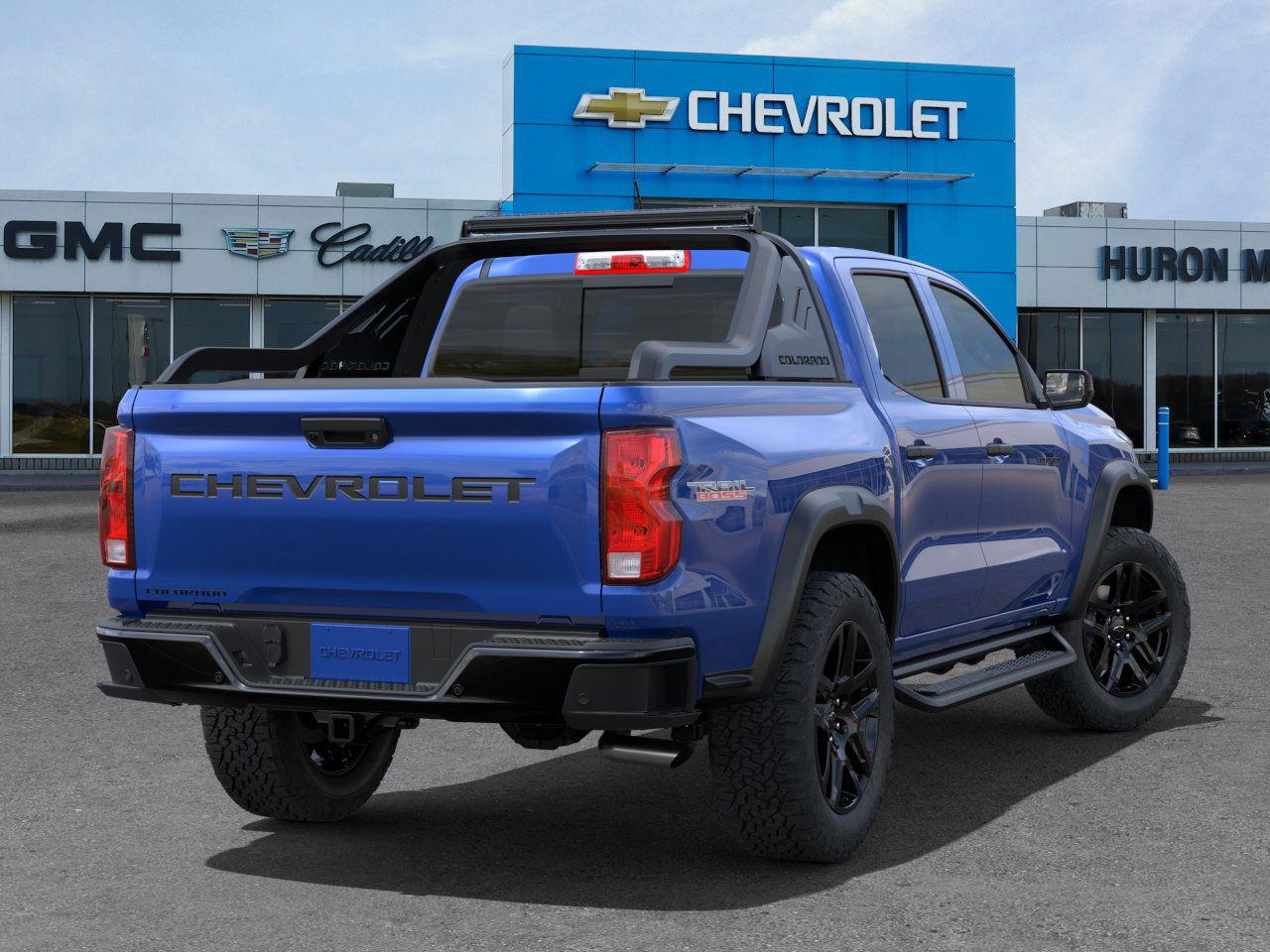 used 2025 Chevrolet Colorado car, priced at $54,866