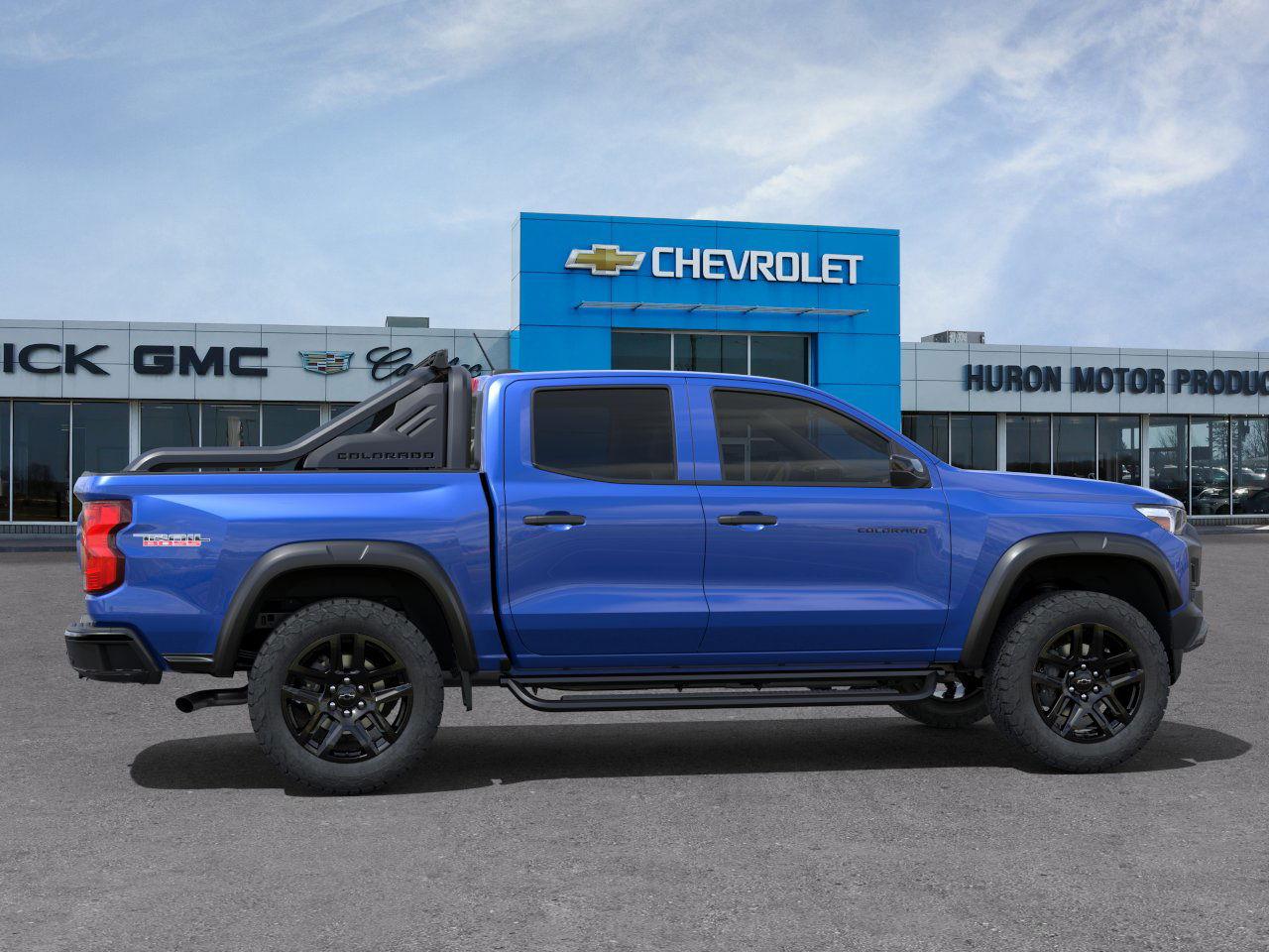 used 2025 Chevrolet Colorado car, priced at $54,866