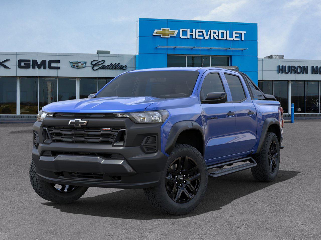 used 2025 Chevrolet Colorado car, priced at $54,866