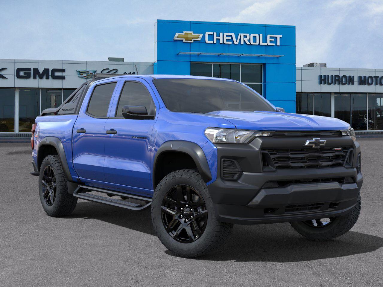 used 2025 Chevrolet Colorado car, priced at $54,866
