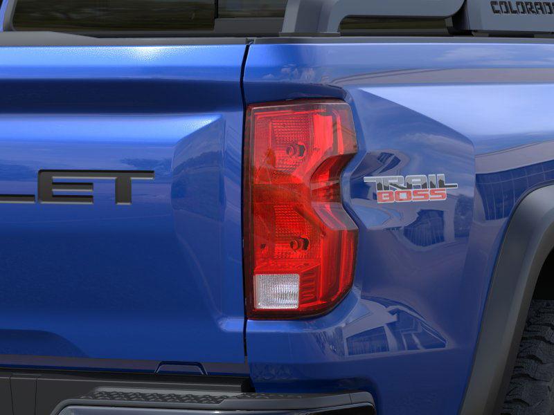 used 2025 Chevrolet Colorado car, priced at $54,866