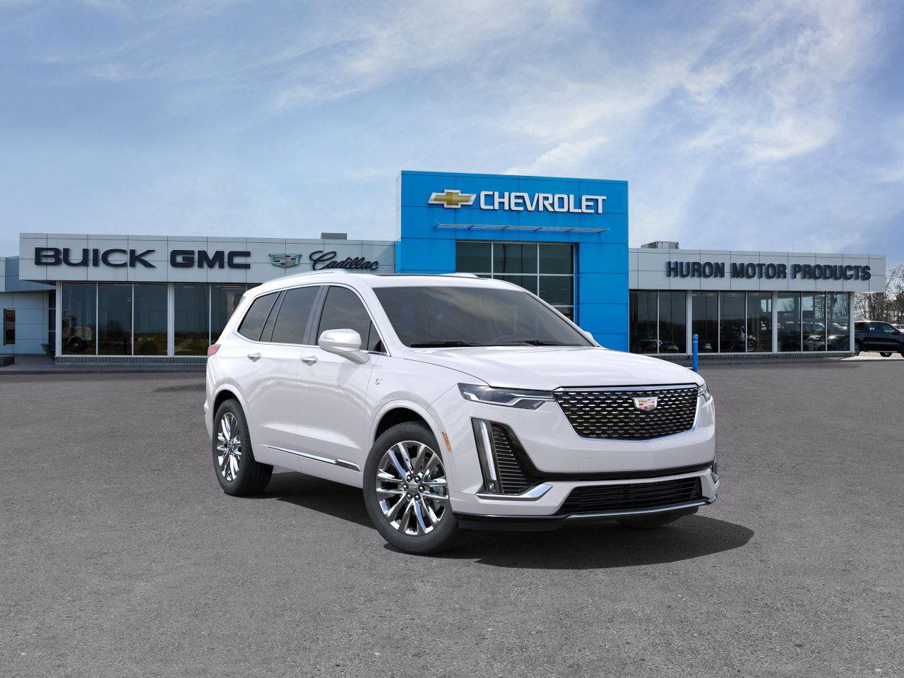 used 2025 Cadillac XT6 car, priced at $72,527