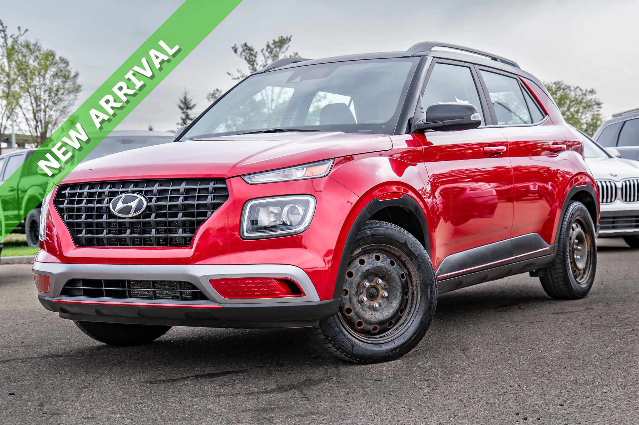 2021 Hyundai Venue LE | Edmonton Motor Dealer Association – Serving ...