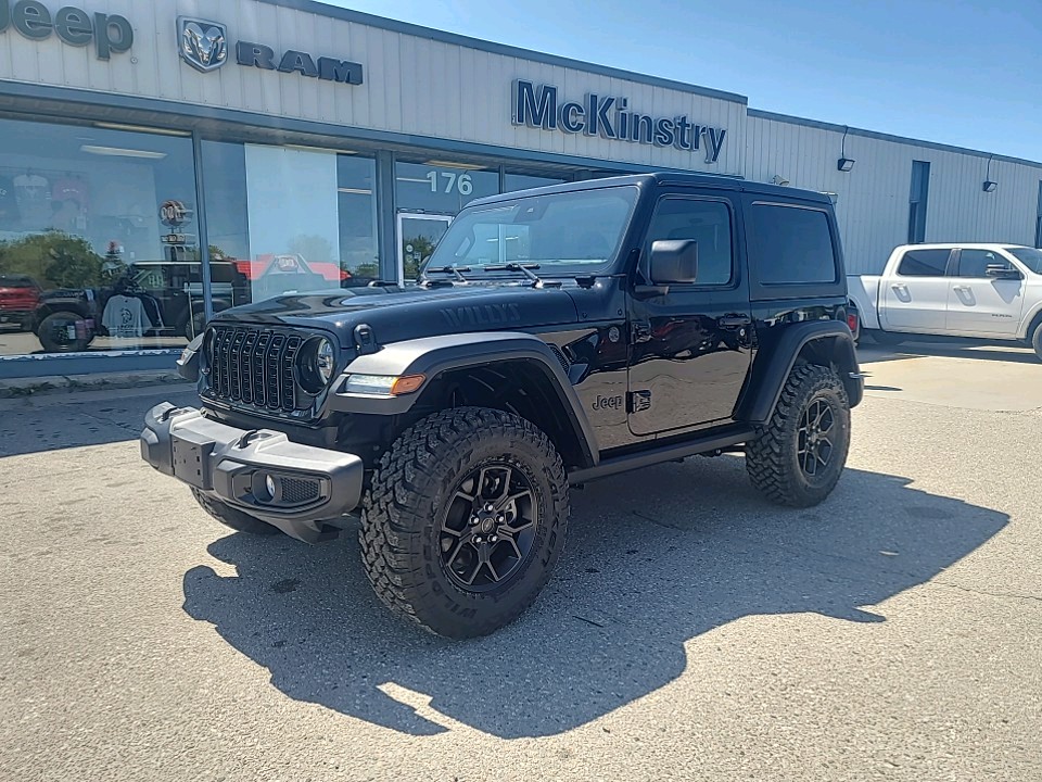 2025 Jeep Wrangler Sport 2-Door 4WD