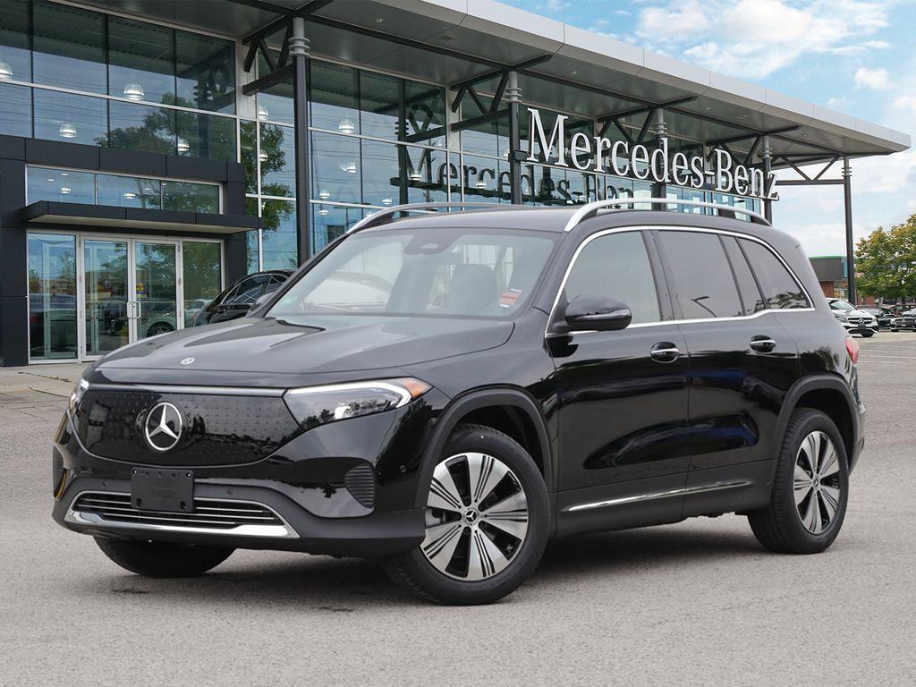new 2025 Mercedes-Benz EQB 300 car, priced at $64,056