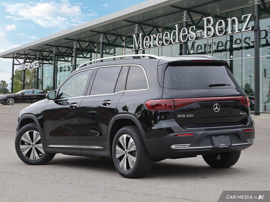 new 2025 Mercedes-Benz EQB 300 car, priced at $64,056