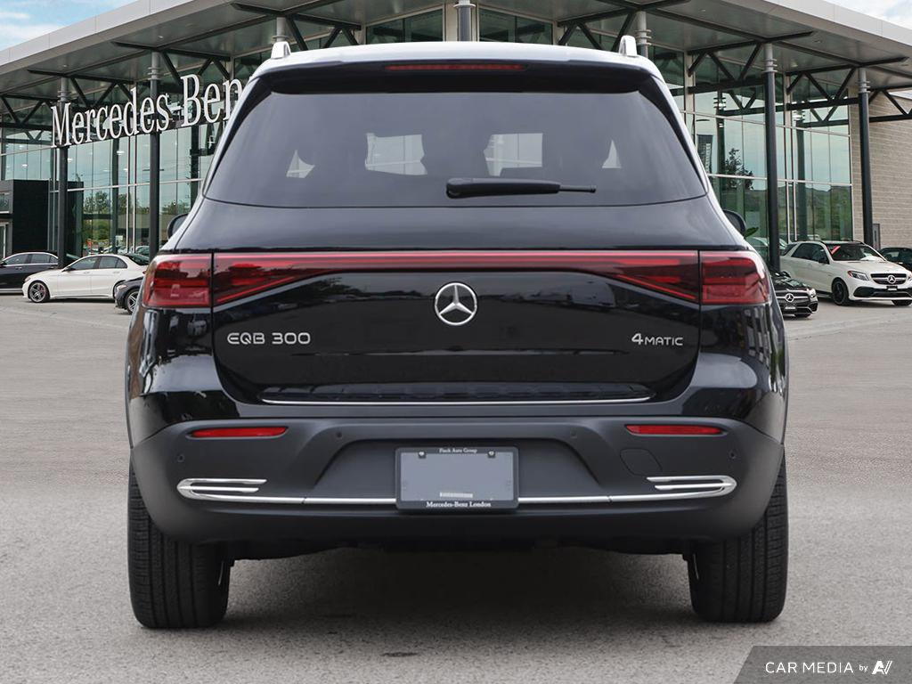 new 2025 Mercedes-Benz EQB 300 car, priced at $64,056