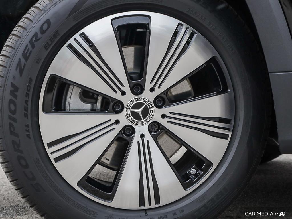 new 2025 Mercedes-Benz EQB 300 car, priced at $64,056