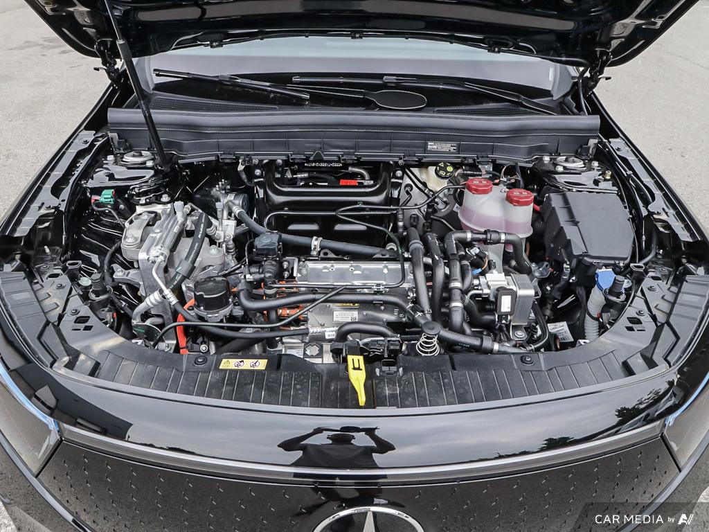 new 2025 Mercedes-Benz EQB 300 car, priced at $64,056