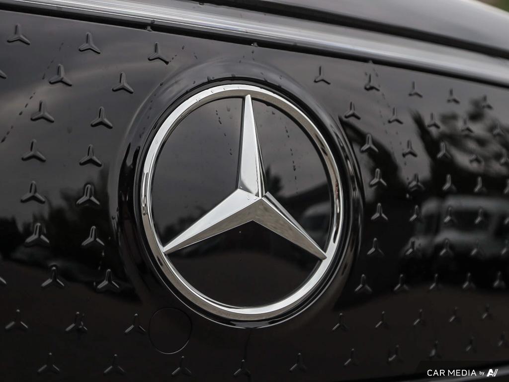 new 2025 Mercedes-Benz EQB 300 car, priced at $64,056