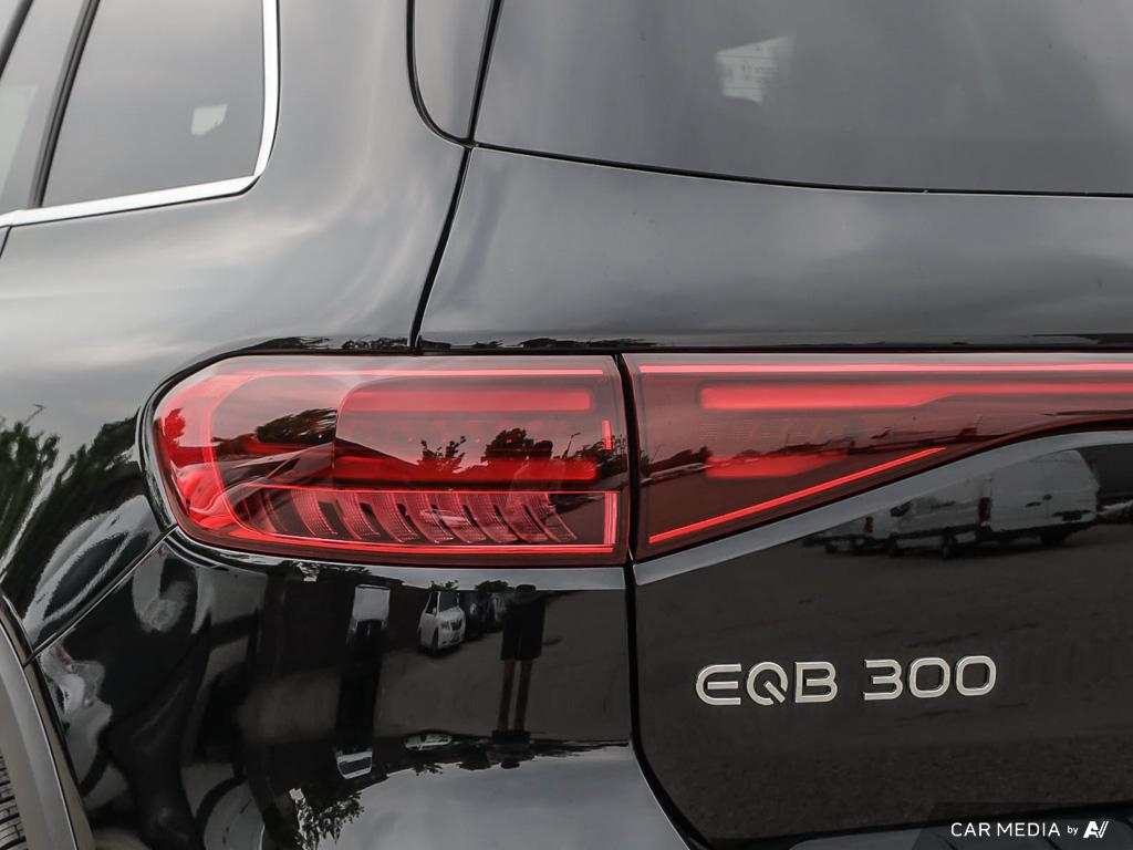new 2025 Mercedes-Benz EQB 300 car, priced at $64,056