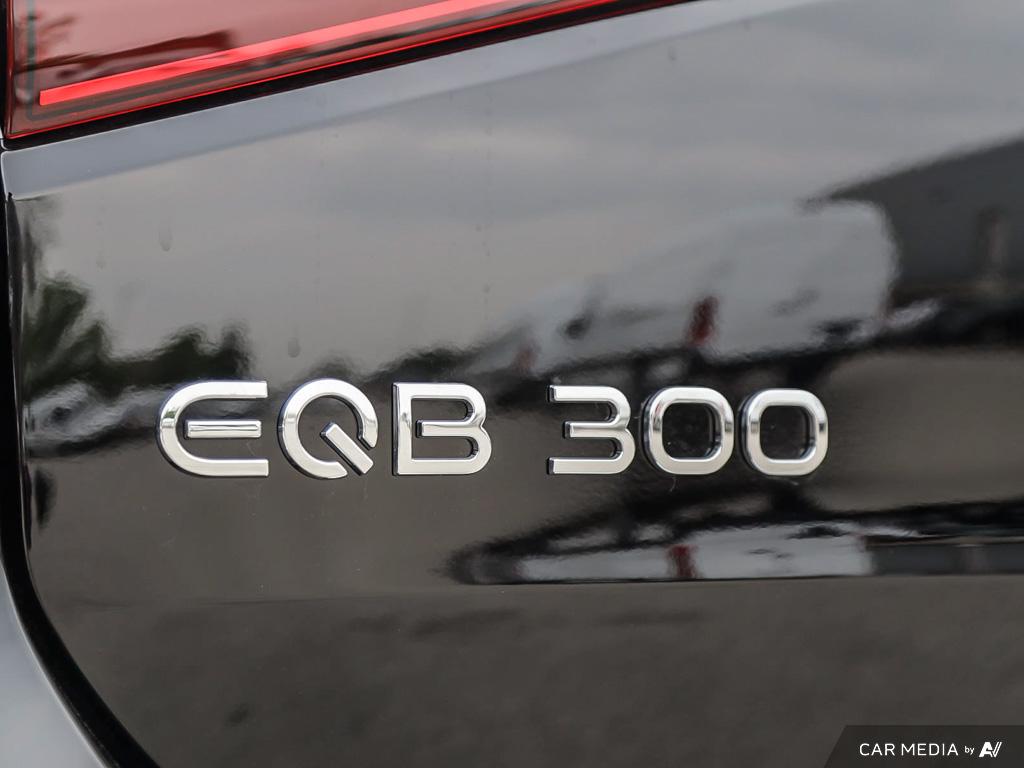 new 2025 Mercedes-Benz EQB 300 car, priced at $64,056