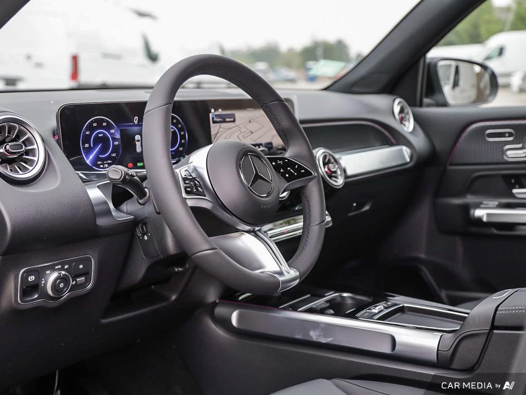 new 2025 Mercedes-Benz EQB 300 car, priced at $64,056