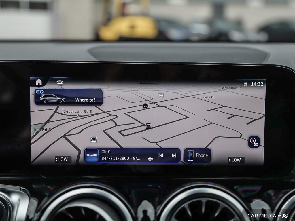 new 2025 Mercedes-Benz EQB 300 car, priced at $64,056