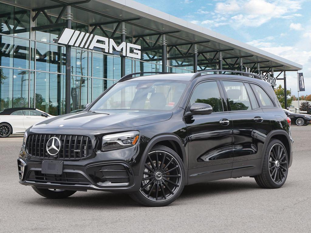 new 2025 Mercedes-Benz AMG GLB 35 car, priced at $73,311