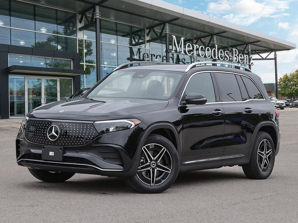 new 2025 Mercedes-Benz EQB 300 car, priced at $67,284
