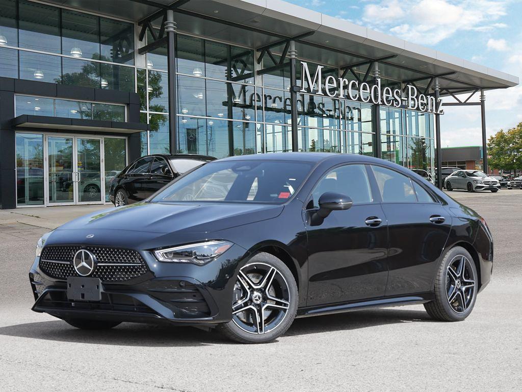 used 2025 Mercedes-Benz CLA 250 car, priced at $63,996