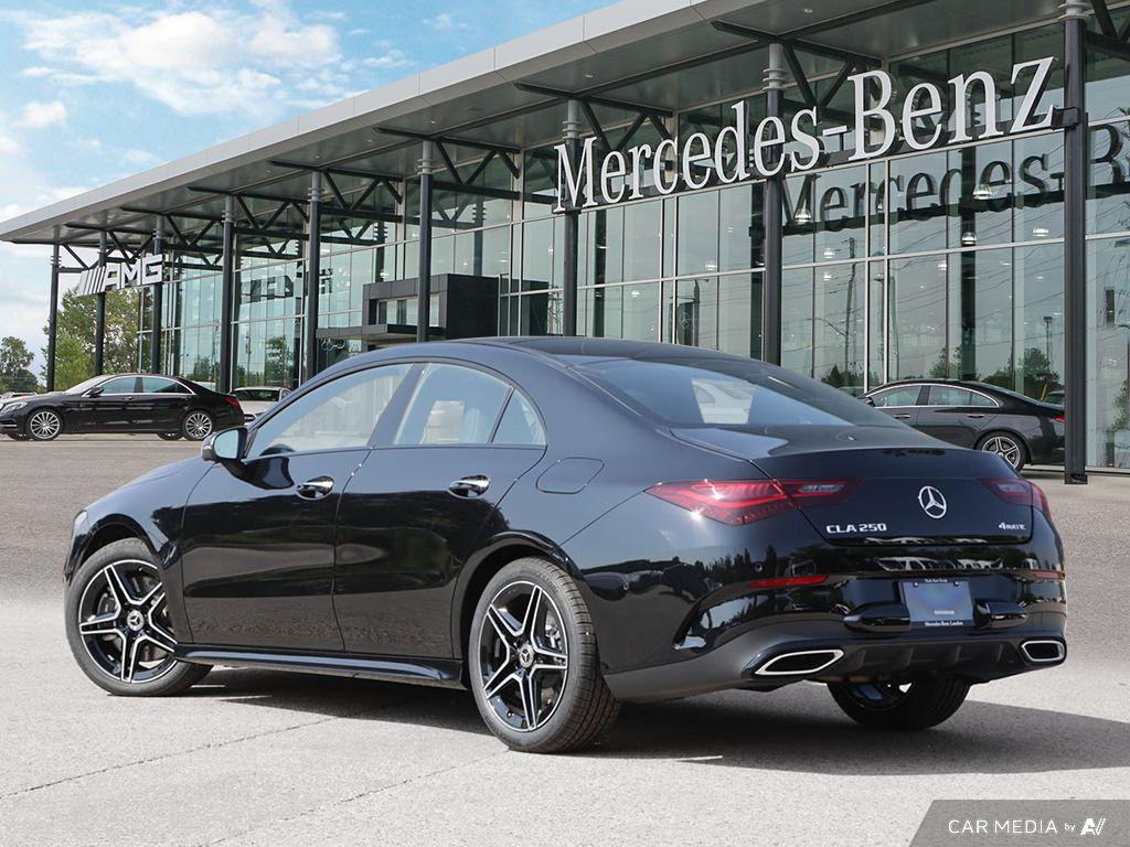 used 2025 Mercedes-Benz CLA 250 car, priced at $63,996