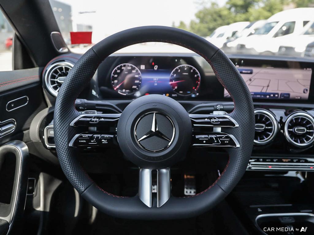 used 2025 Mercedes-Benz CLA 250 car, priced at $63,996