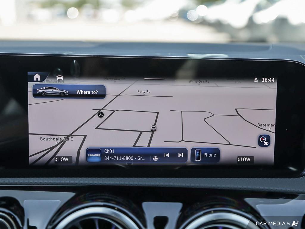 used 2025 Mercedes-Benz CLA 250 car, priced at $63,996