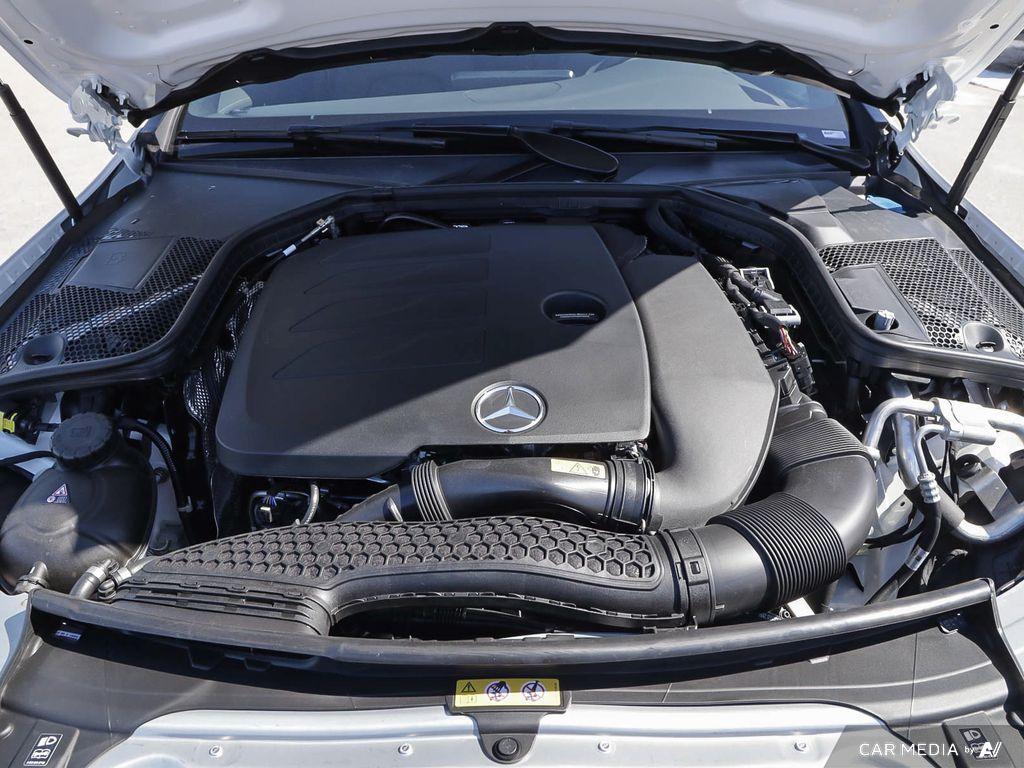 used 2023 Mercedes-Benz C-Class car, priced at $58,999