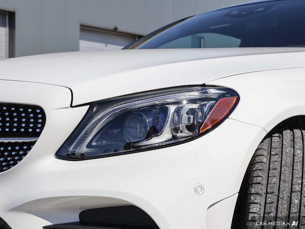 used 2023 Mercedes-Benz C-Class car, priced at $58,999