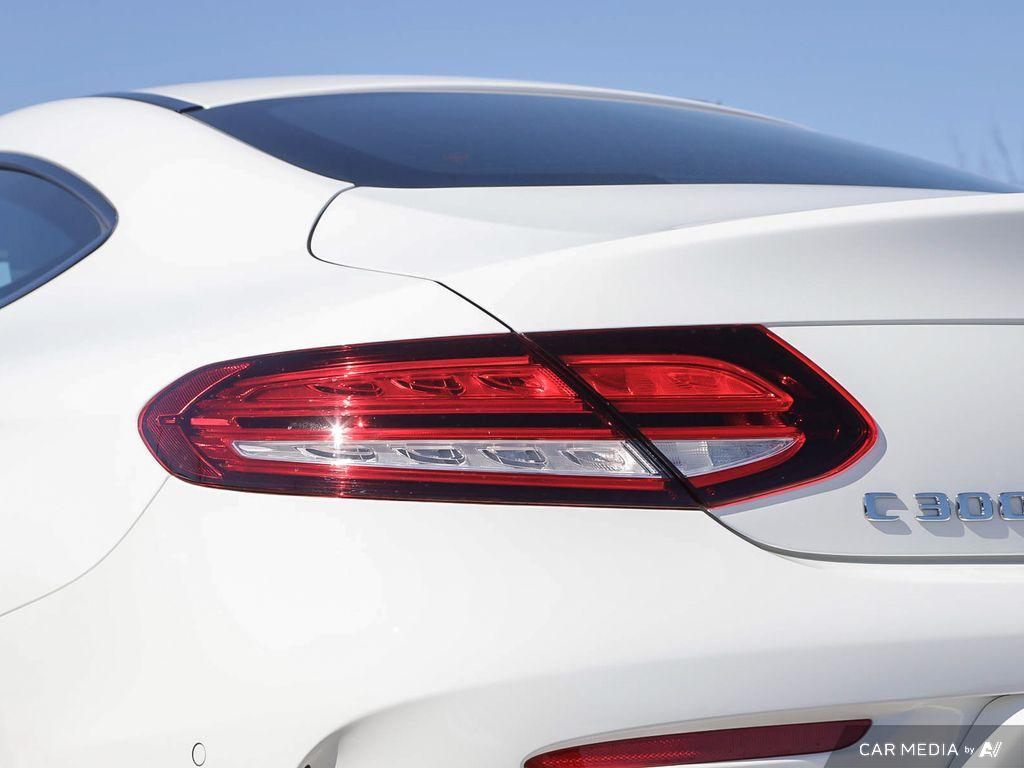 used 2023 Mercedes-Benz C-Class car, priced at $58,999